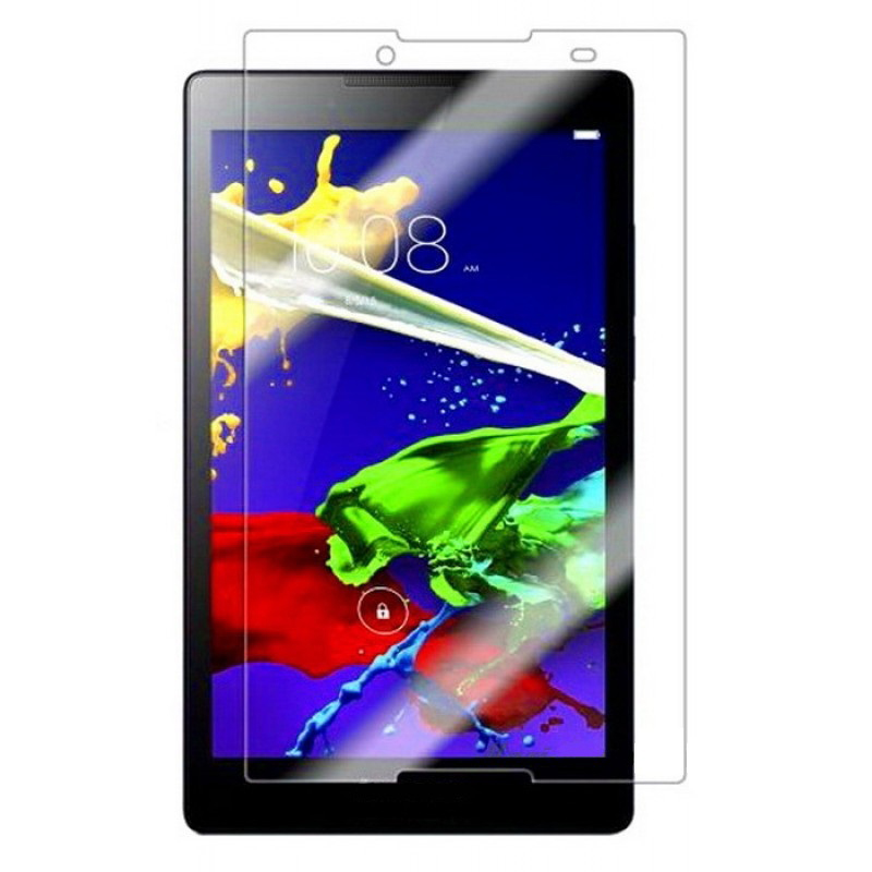 Защитное стекло Brozo для Lenovo TAB 2 A10-70 (стекловолокно + пленка)