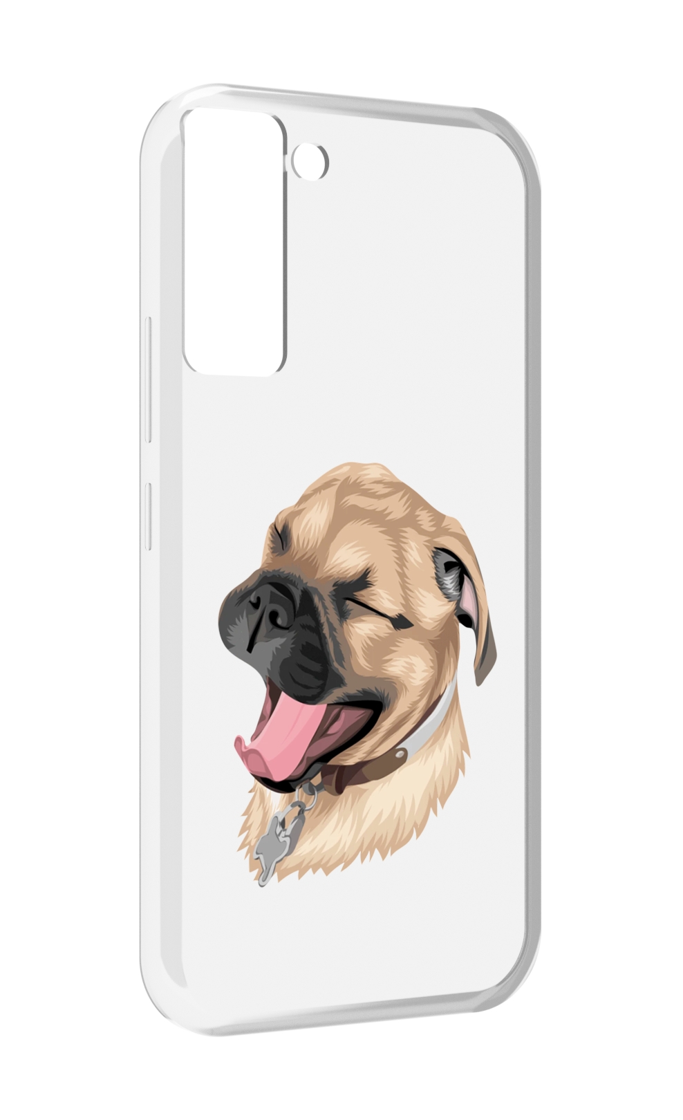 

Чехол MyPads очень-довольная-собака для Tecno Pop 5 LTE / Pop 5 Pro, Прозрачный, Tocco