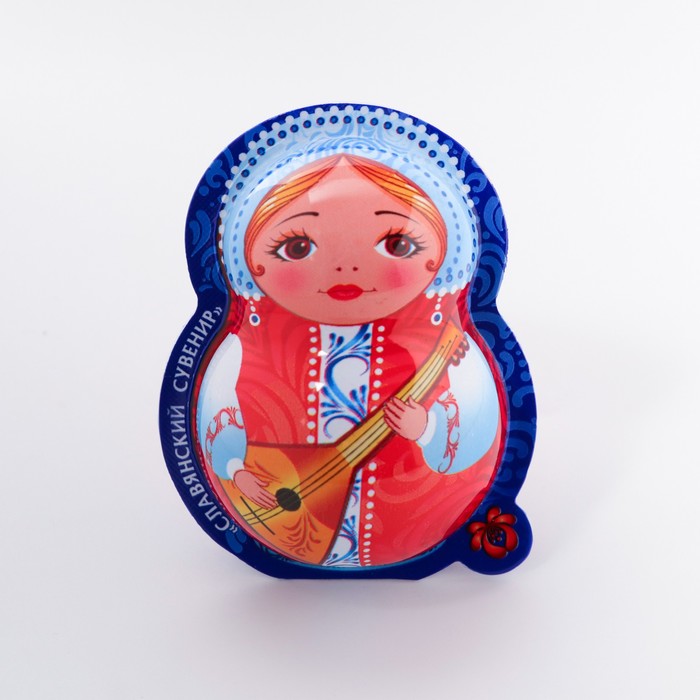 

Драже шоколадное с игрушкой, Матрешка, "Славянский Сувенир"