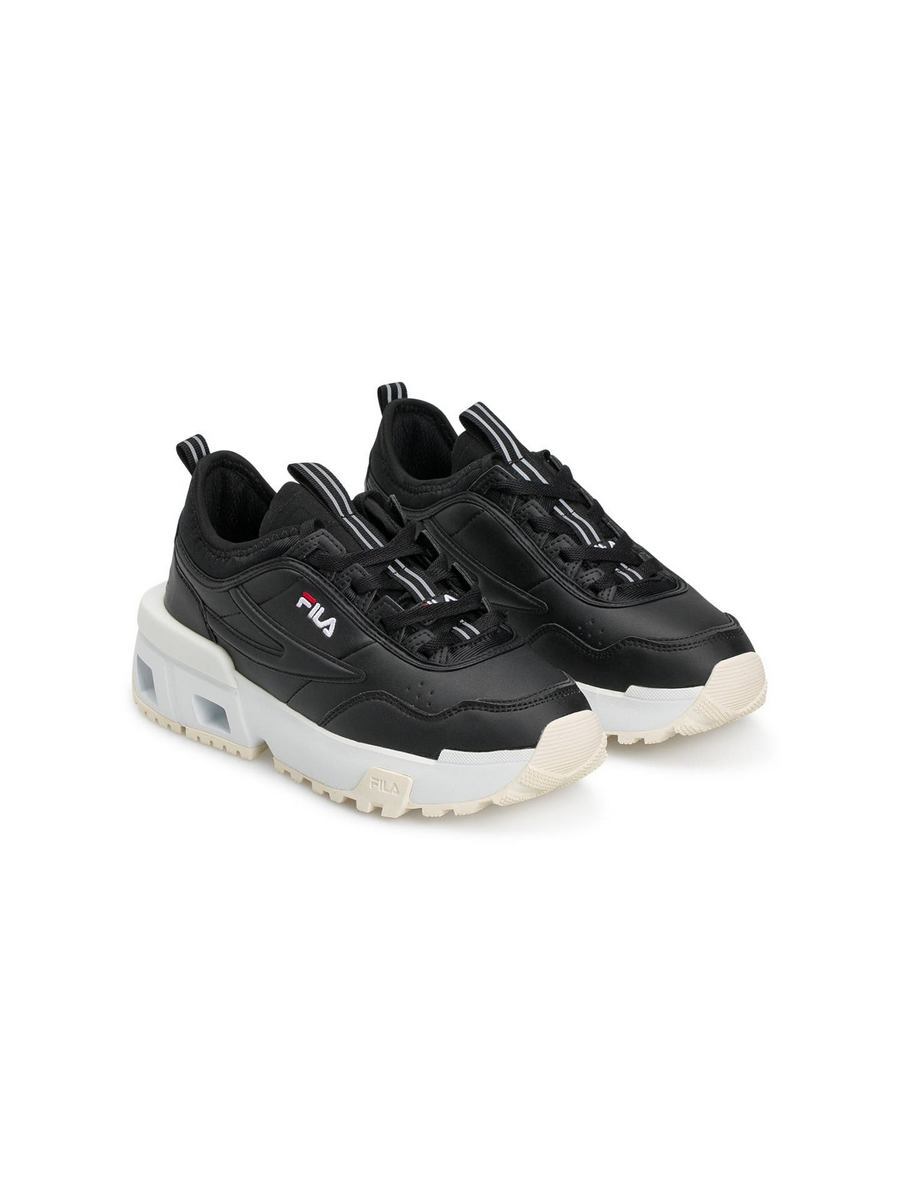 

Кроссовки женские FILA 1418572 черные 40 EU, Черный, 001418572
