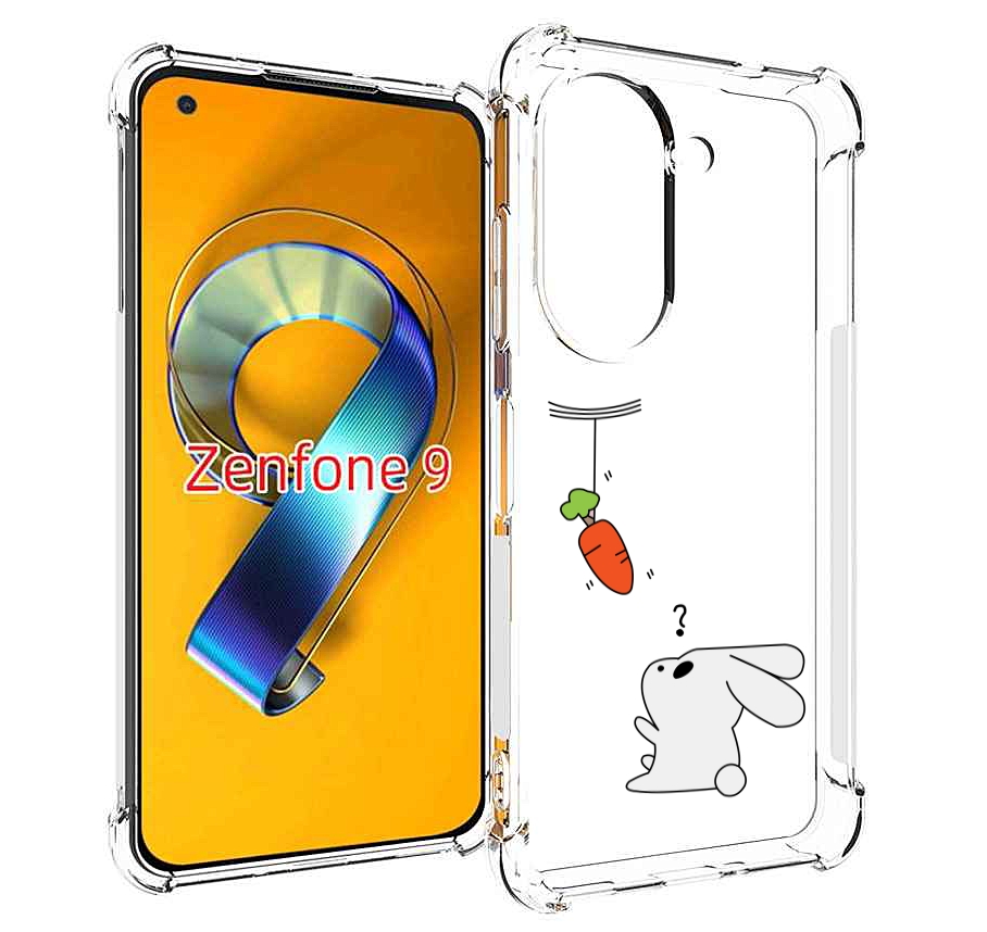 

Чехол MyPads морковка детский для Asus Zenfone 9 (AI2202), Прозрачный, Tocco