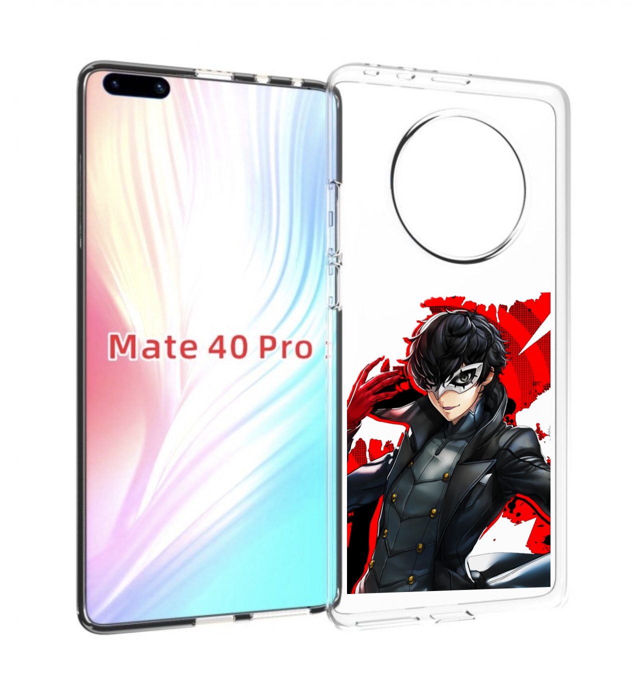 Чехол Mypads Persona 5 Для Huawei Mate 40 Pro (Noh-Nx9)