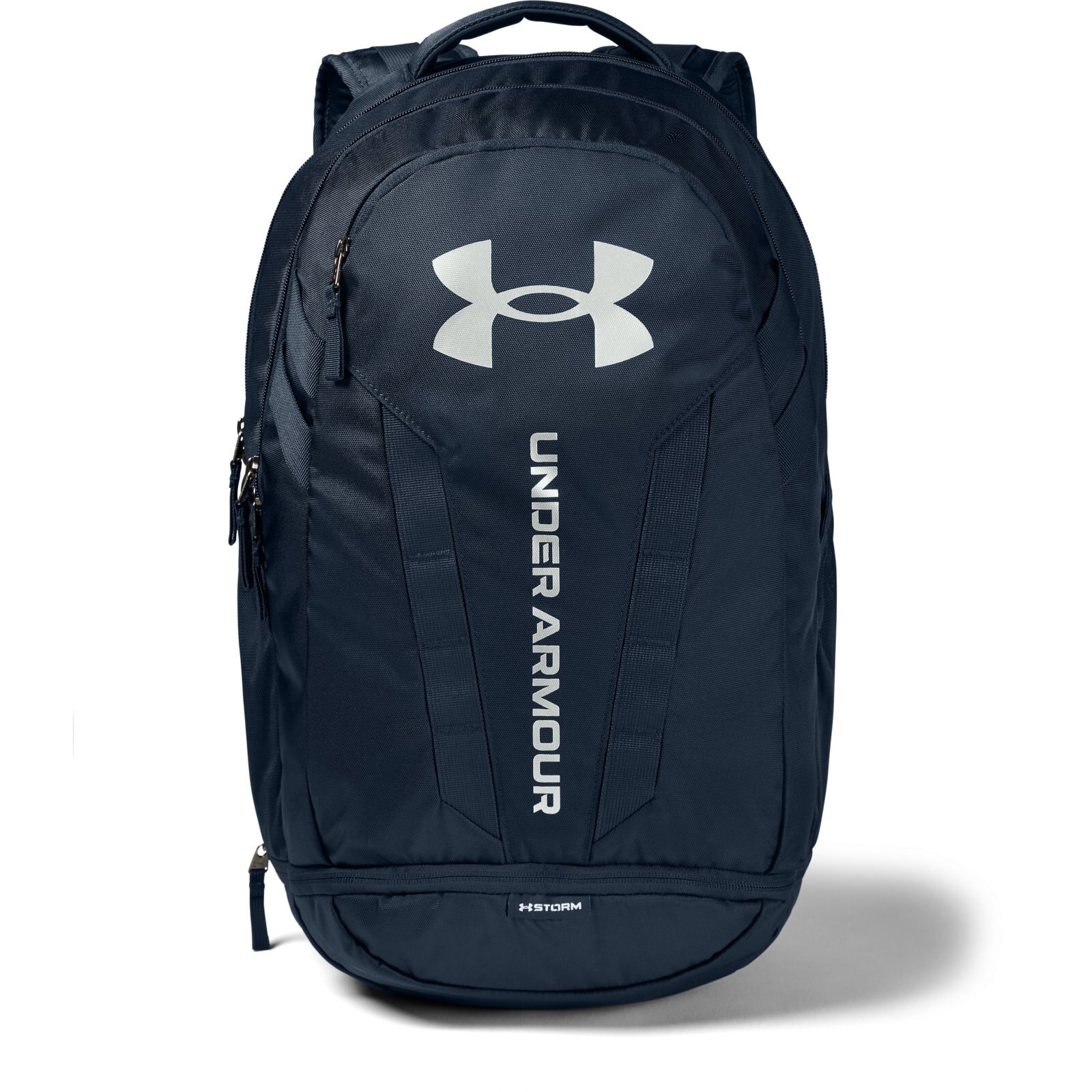 Рюкзак унисекс Under Armour Hustle 5.0 Backpack синий, размер средний