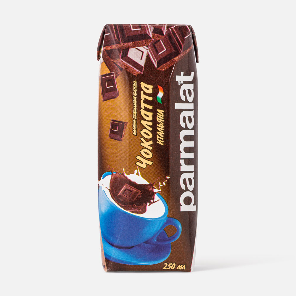 Коктейль Parmalat cioccolata italiano молочно-шоколадный 1.9% 250 мл