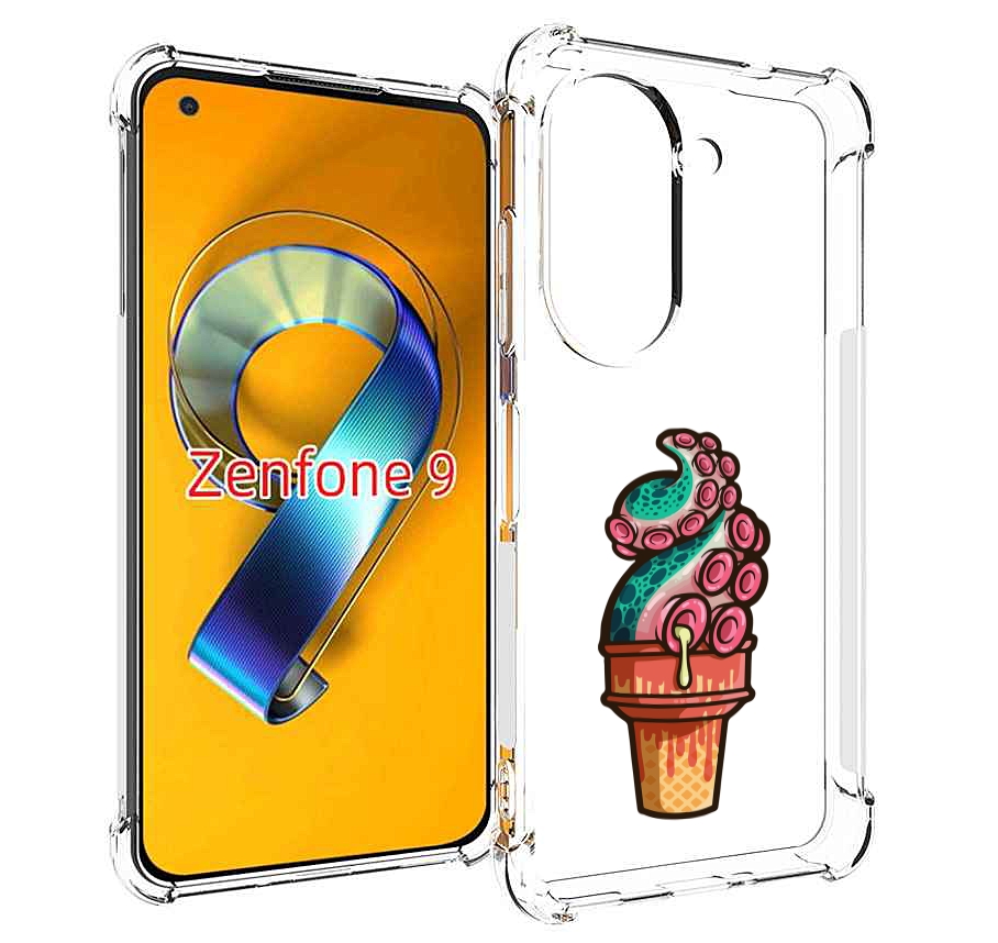 

Чехол MyPads мороженное для Asus Zenfone 9 (AI2202), Прозрачный, Tocco