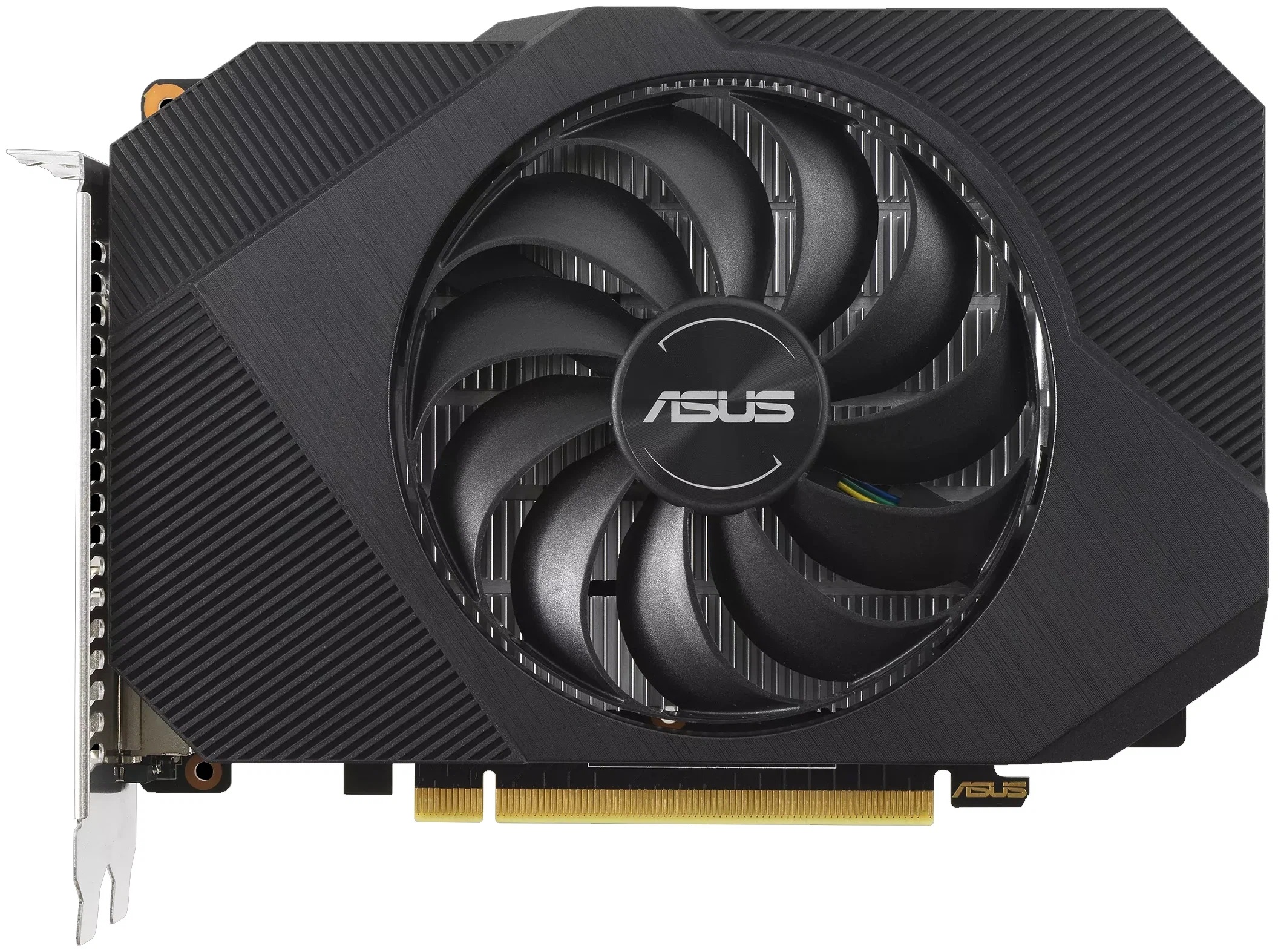 Видеокарта Asus PCI-E PH-GTX1650-O4GD6-P V2 RTL {4ГБ, GDDR6, OC}