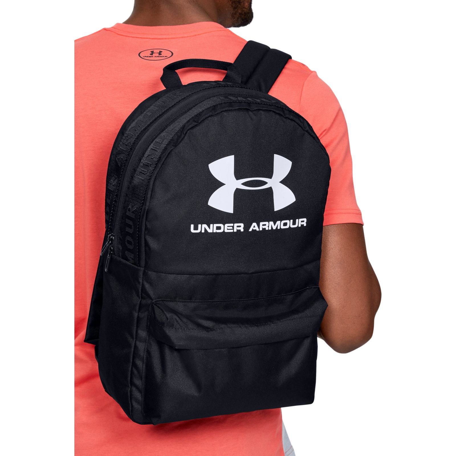 фото Рюкзак унисекс under armour loudon backpack 1342654-002 черный