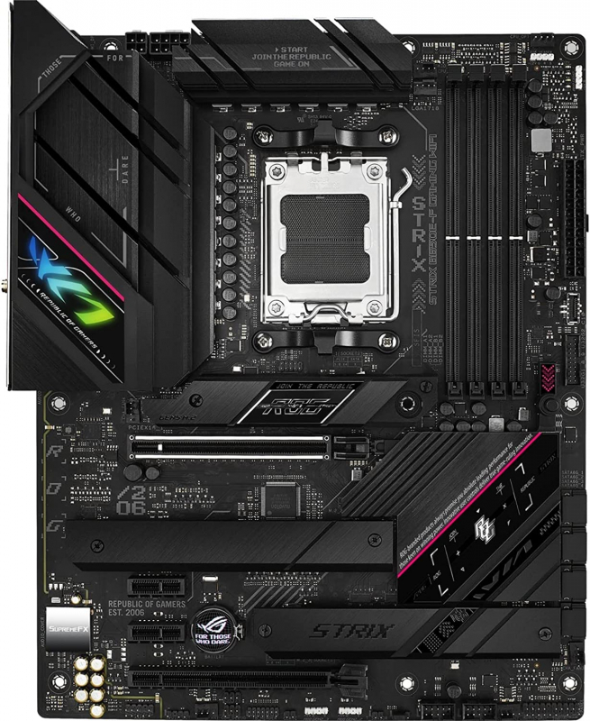 Материнская плата ASUS ROG STRIX B650E-F GAMING WIFI (ROG STRIX B650E-F GAMING WIFI)