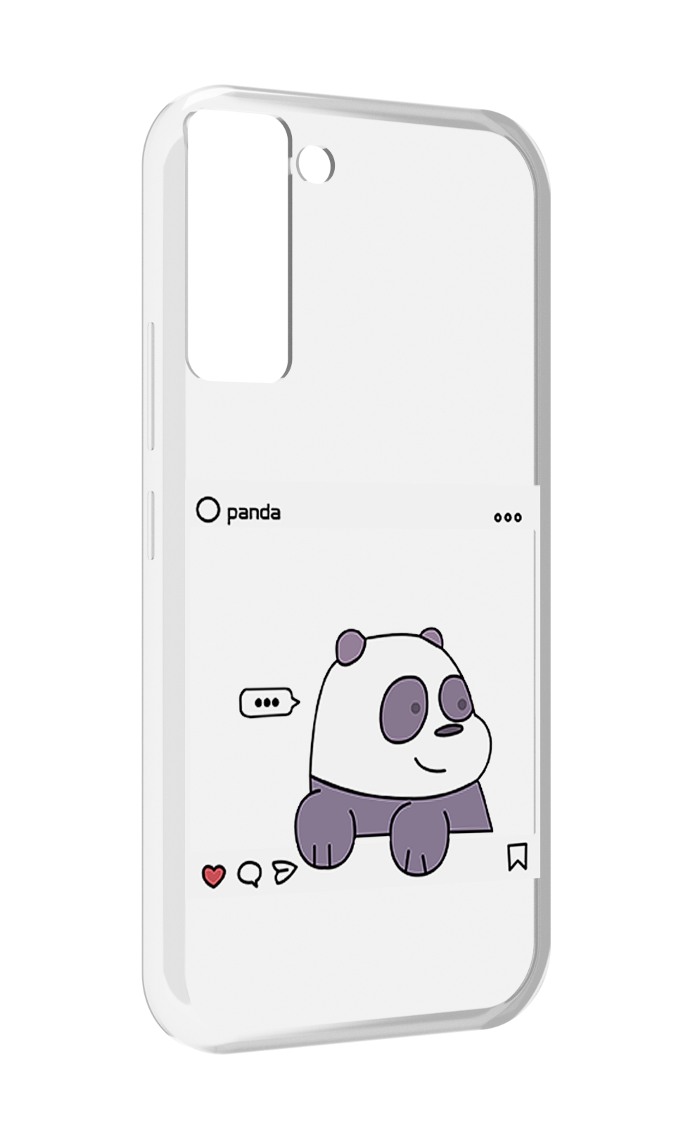 

Чехол MyPads пандочка-фотка для Tecno Pop 5 LTE / Pop 5 Pro, Прозрачный, Tocco