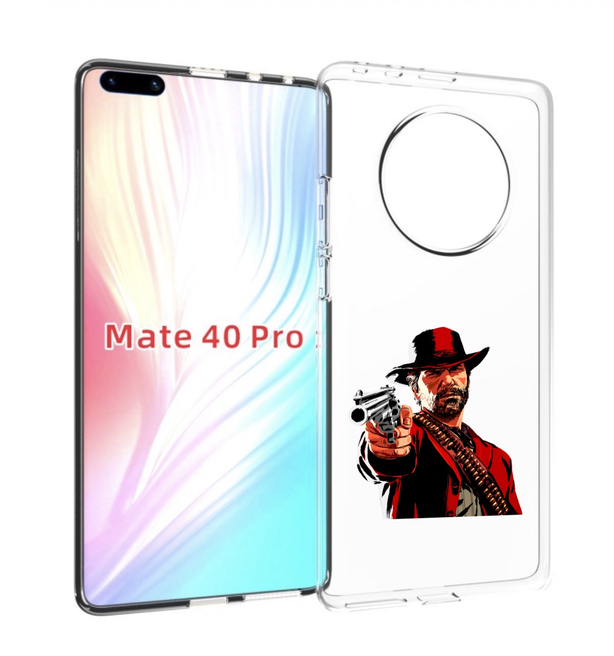 

Чехол Mypads Red-Dead-Redemption-2 Для Huawei Mate 40 Pro (Noh-Nx9), Прозрачный, Tocco
