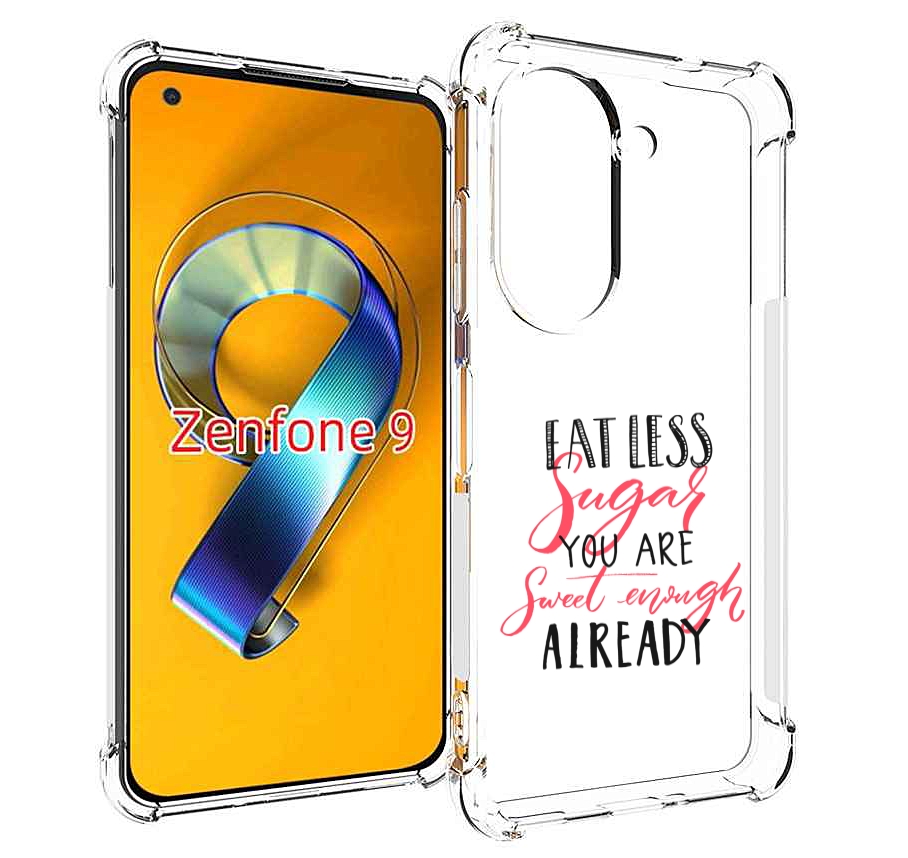 Чехол MyPads мотивация-цитаты для Asus Zenfone 9 (AI2202)