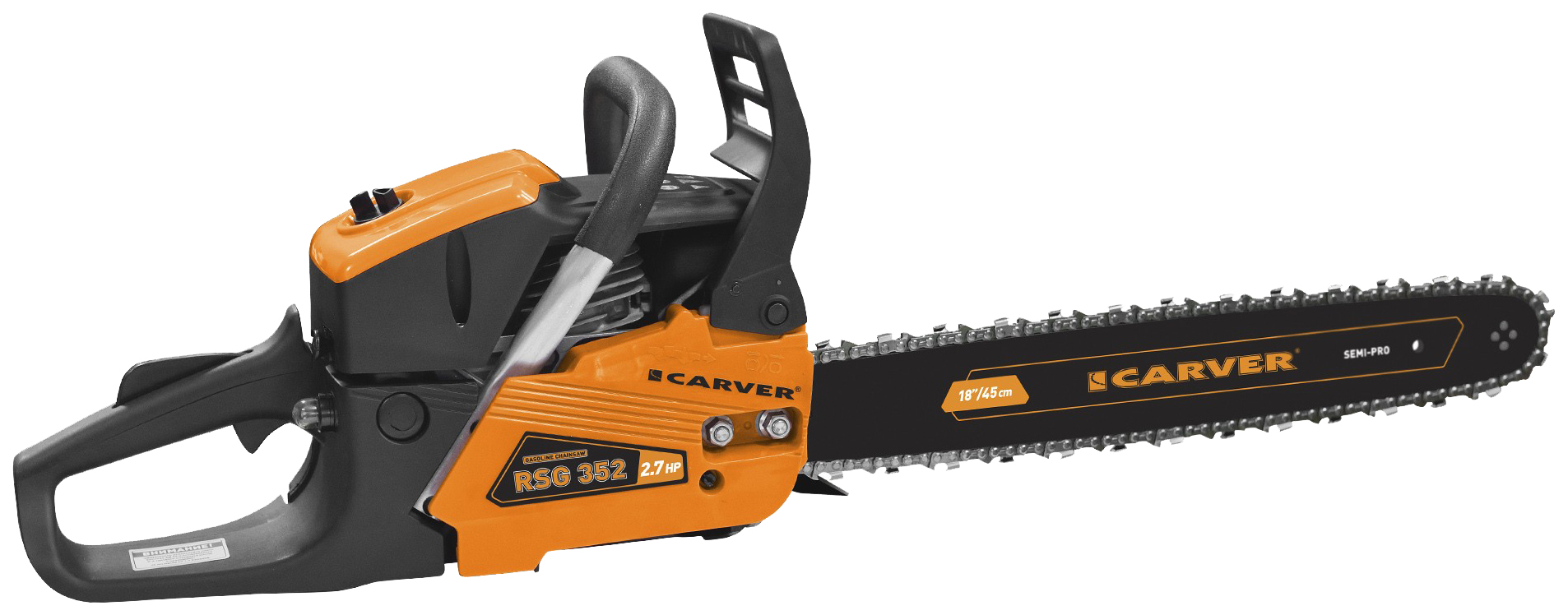 Бензопила Carver RSG 352 01.004.00044 2,7 л.с. 45 см