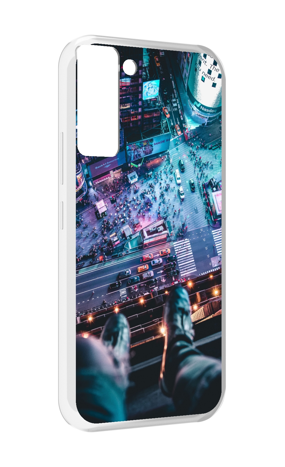 

Чехол MyPads парень на крыше для Tecno Pop 5 LTE / Pop 5 Pro, Прозрачный, Tocco