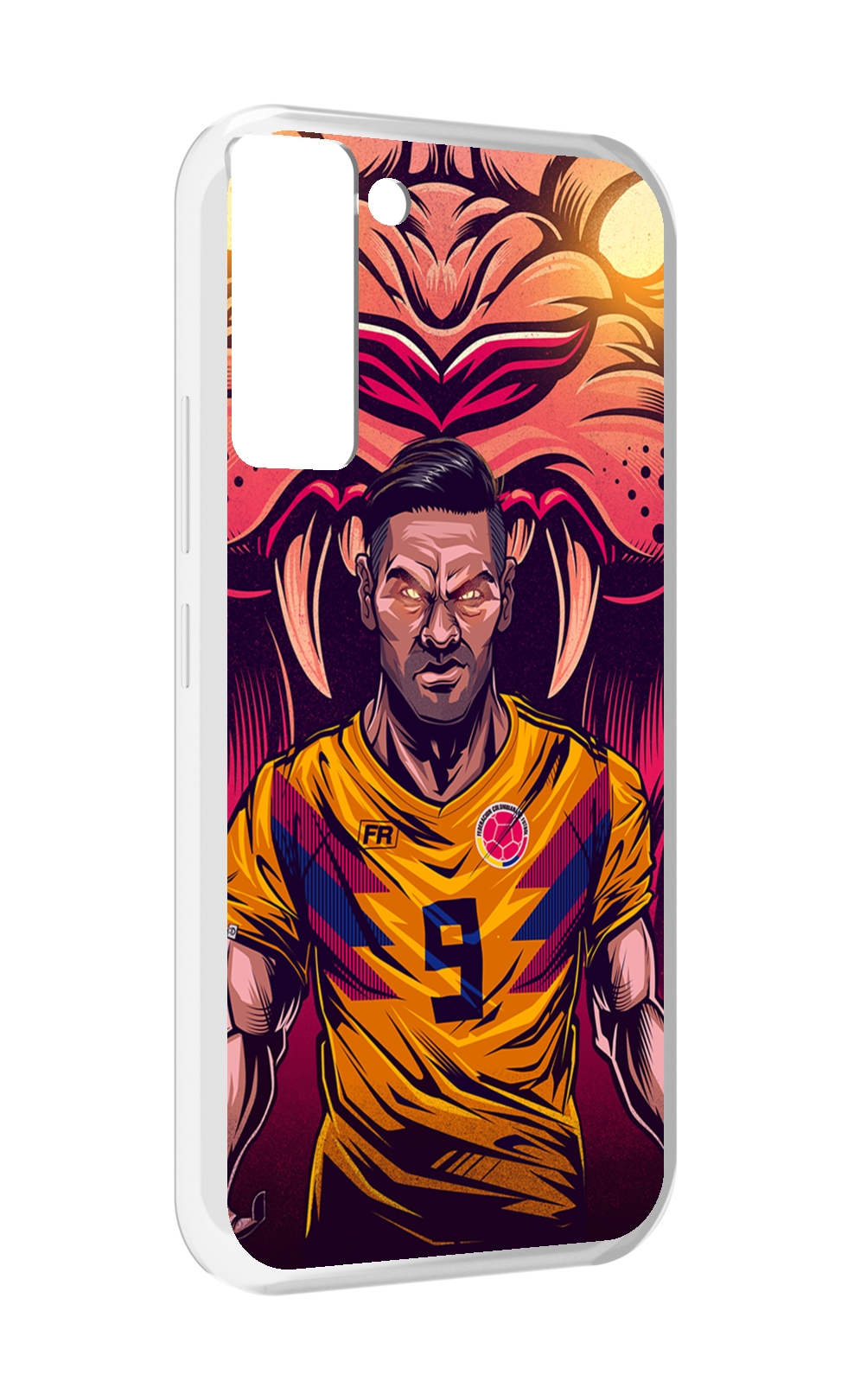 

Чехол MyPads парень-тигр-красный для Tecno Pop 5 LTE / Pop 5 Pro, Прозрачный, Tocco