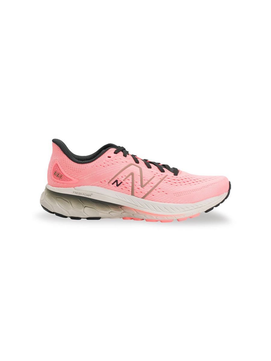 

Кроссовки женские New Balance NB 860 розовые 37 EU, Розовый, NB 860