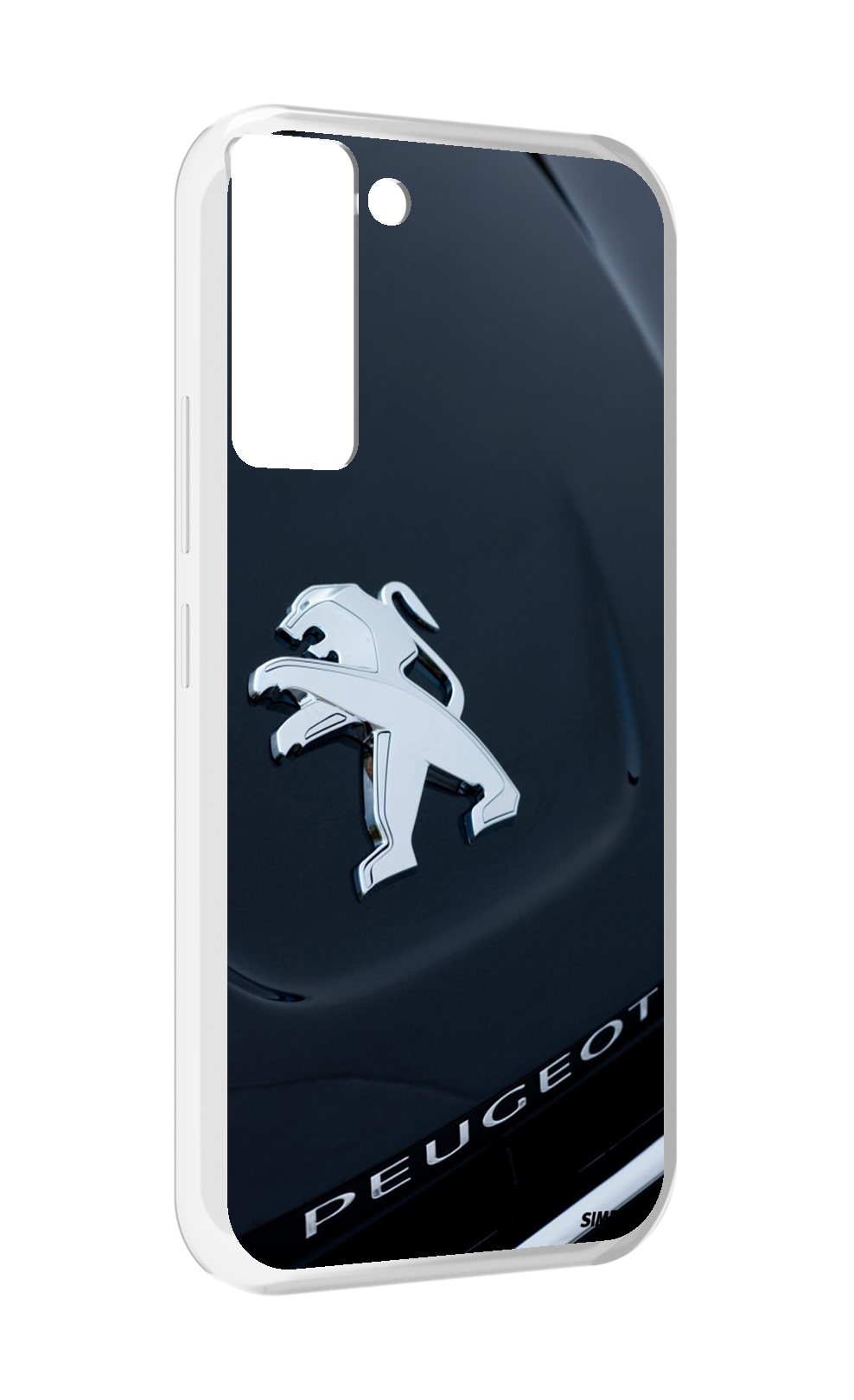 

Чехол Mypads Peugeot 2 Для Tecno Pop 5 Lte/Pop 5 Pro, Прозрачный, Tocco