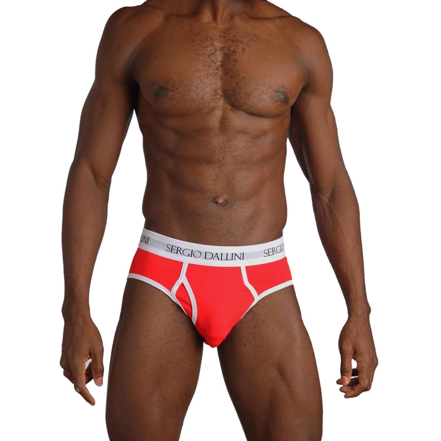 

Трусы мужские Sergio Dallini SG2940-1 красные XXL, SG2940-1