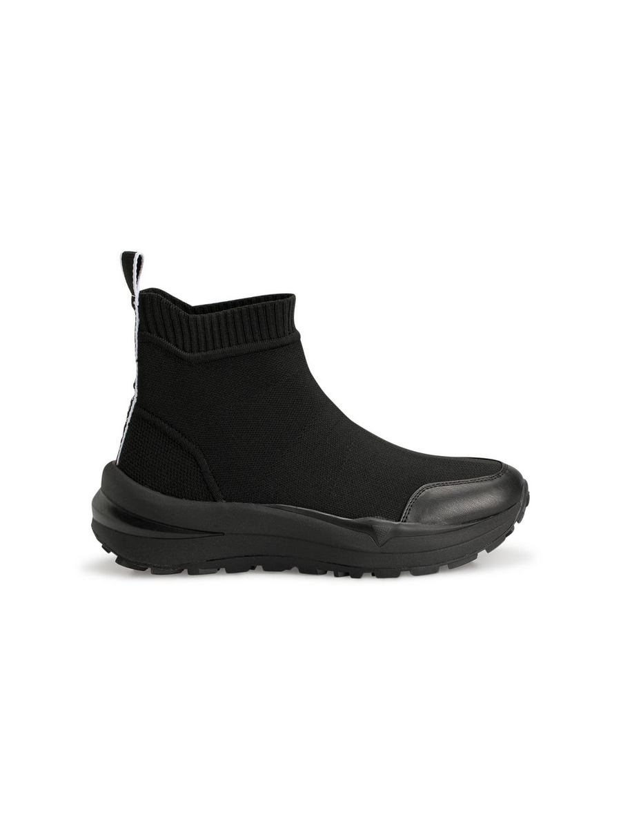 

Кроссовки женские Guess 1420259 черные 35 EU, Черный, 001420259