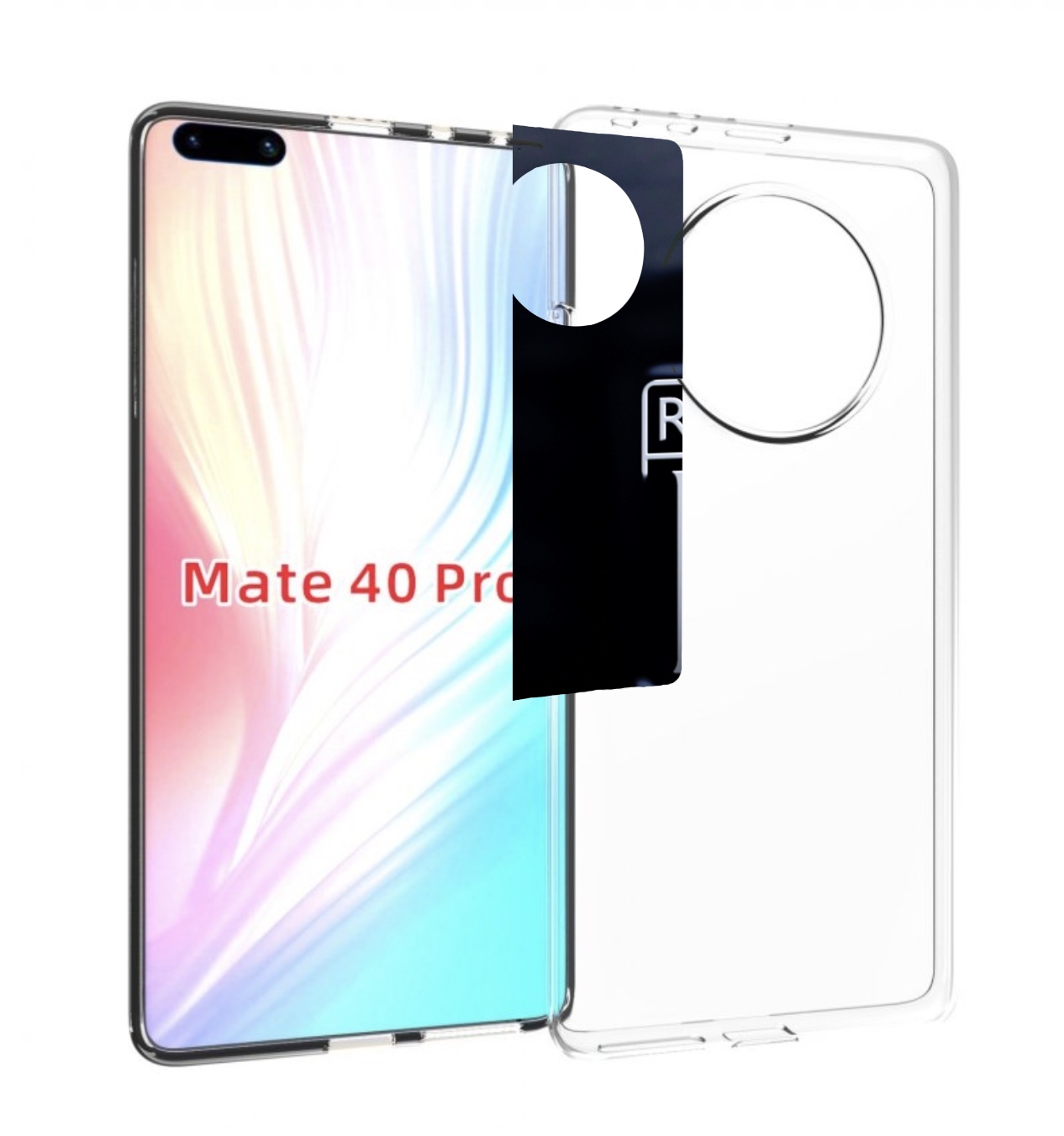 

Чехол Mypads Rolls-Royce 3 Мужской Для Huawei Mate 40 Pro (Noh-Nx9), Прозрачный, Tocco