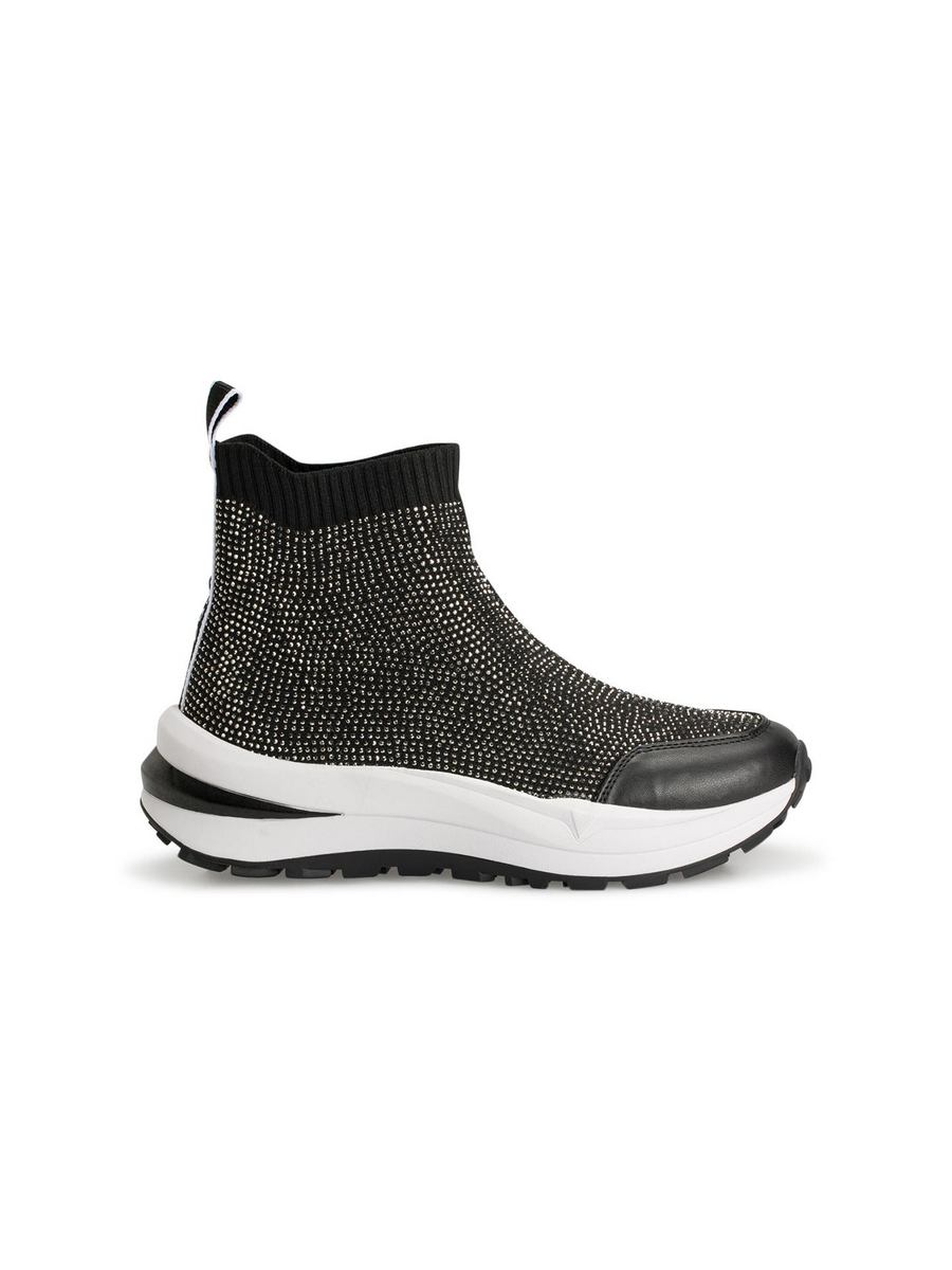 

Кроссовки женские Guess 1420260 черные 38 EU, Черный, 001420260