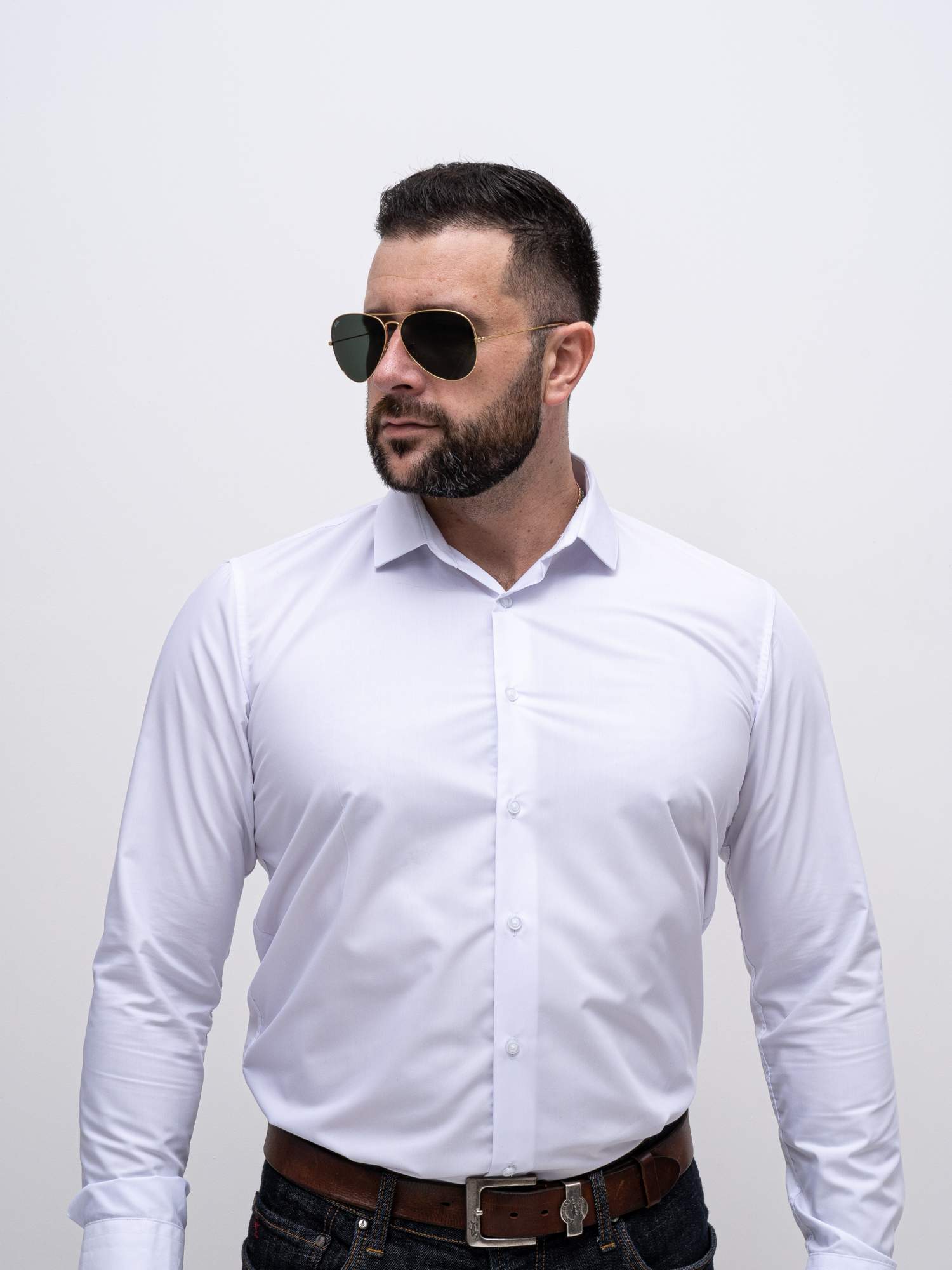 

Солнцезащитные очки унисекс Ray-Ban 3026 L2846 зеленые, 3026 L2846