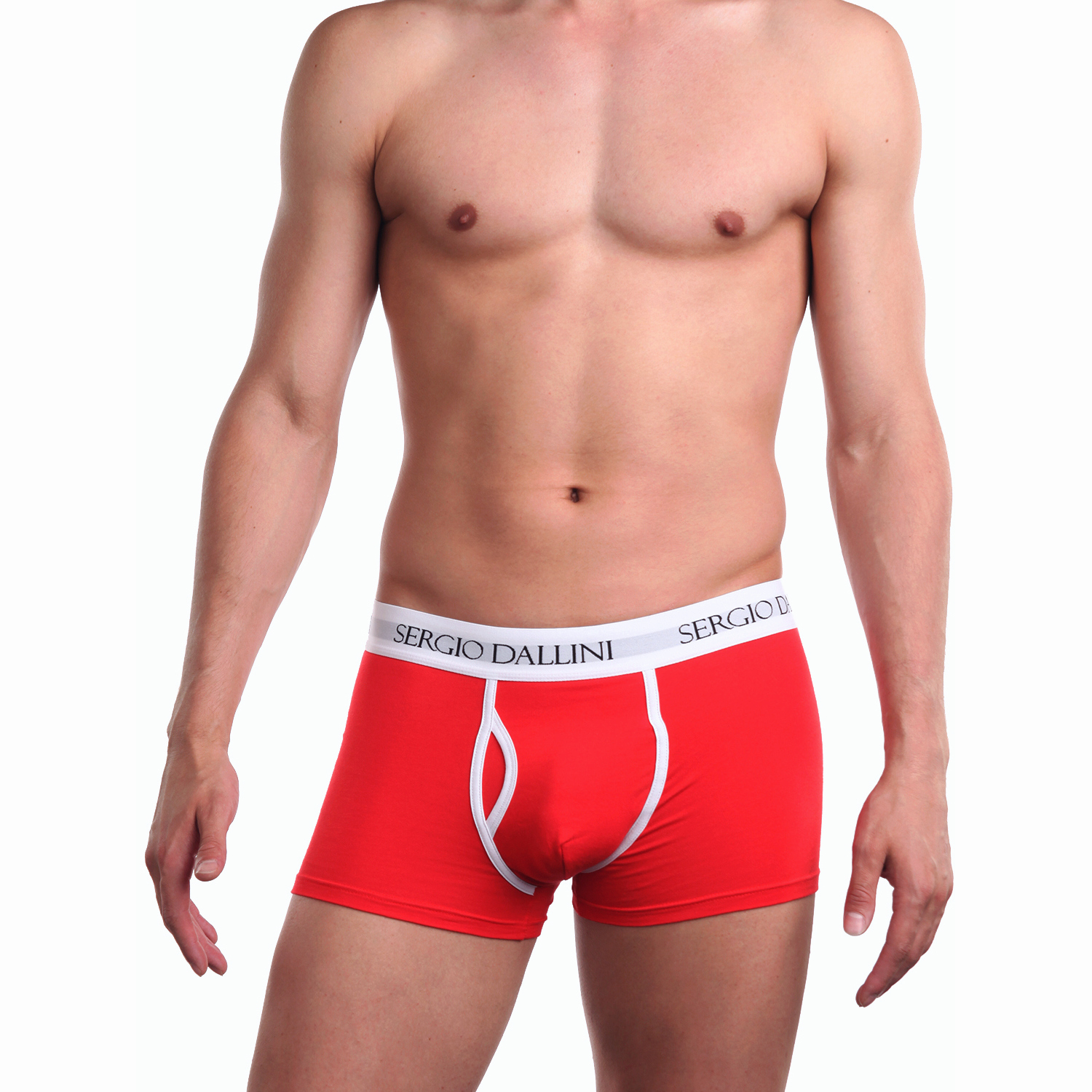 

Трусы мужские Sergio Dallini SD2941-1 красные M, Красный, SD2941-1