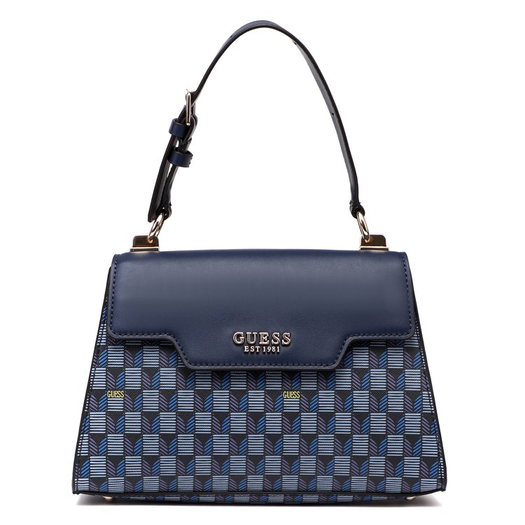 

Сумка женская Guess HWJT8740200 синий, HWJT8740200