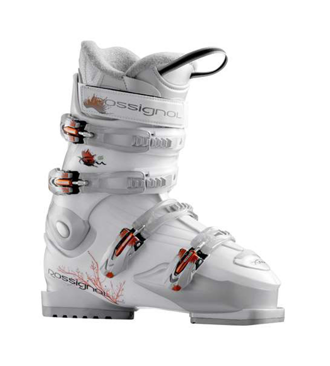 

Горнолыжные ботинки Rossignol Xena X 6 White-Orange, 22.5, Xena X 6 White/Orange