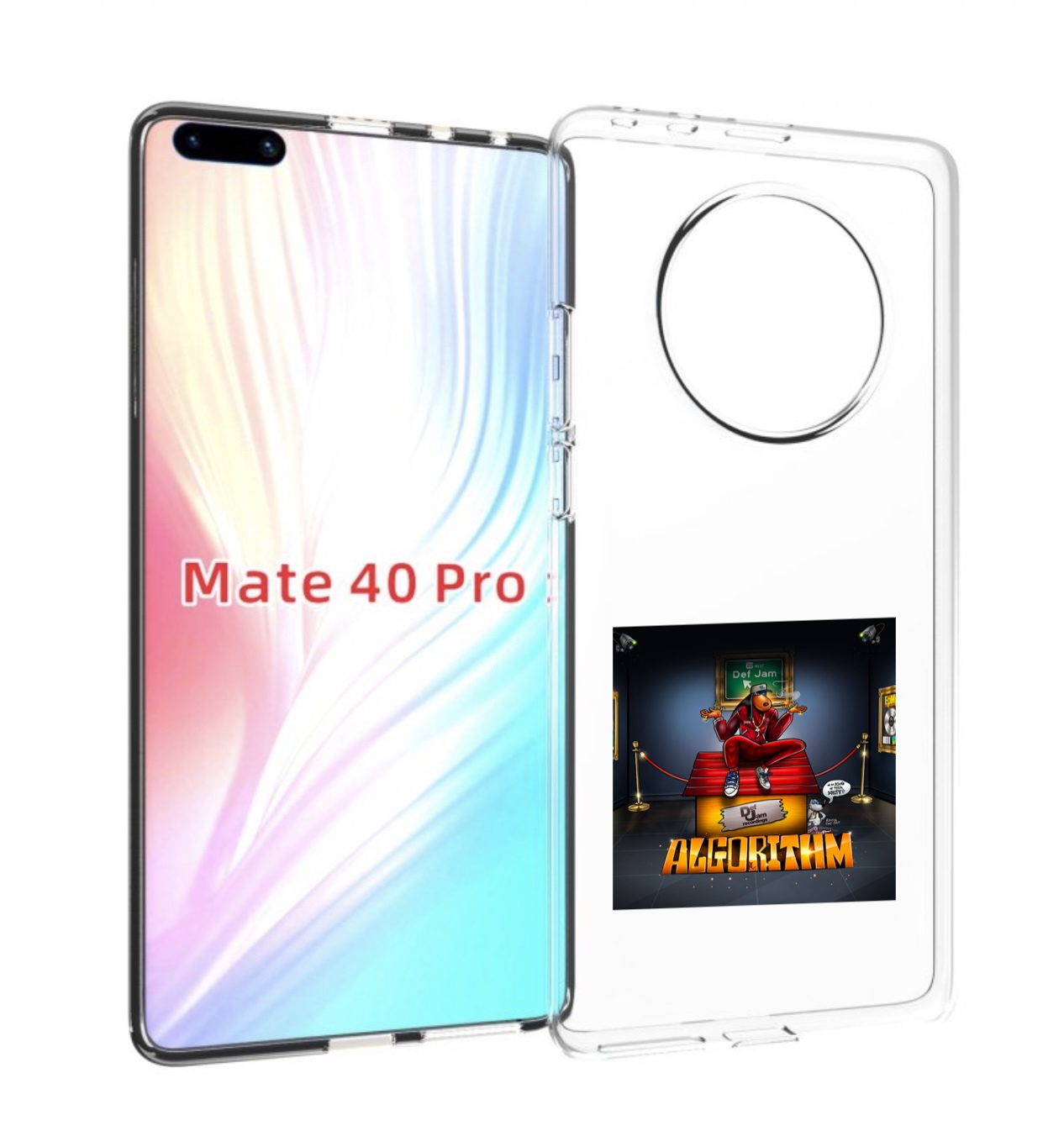 

Чехол Mypads Snoop Dogg Algorithm Для Huawei Mate 40 Pro (Noh-Nx9), Прозрачный, Tocco