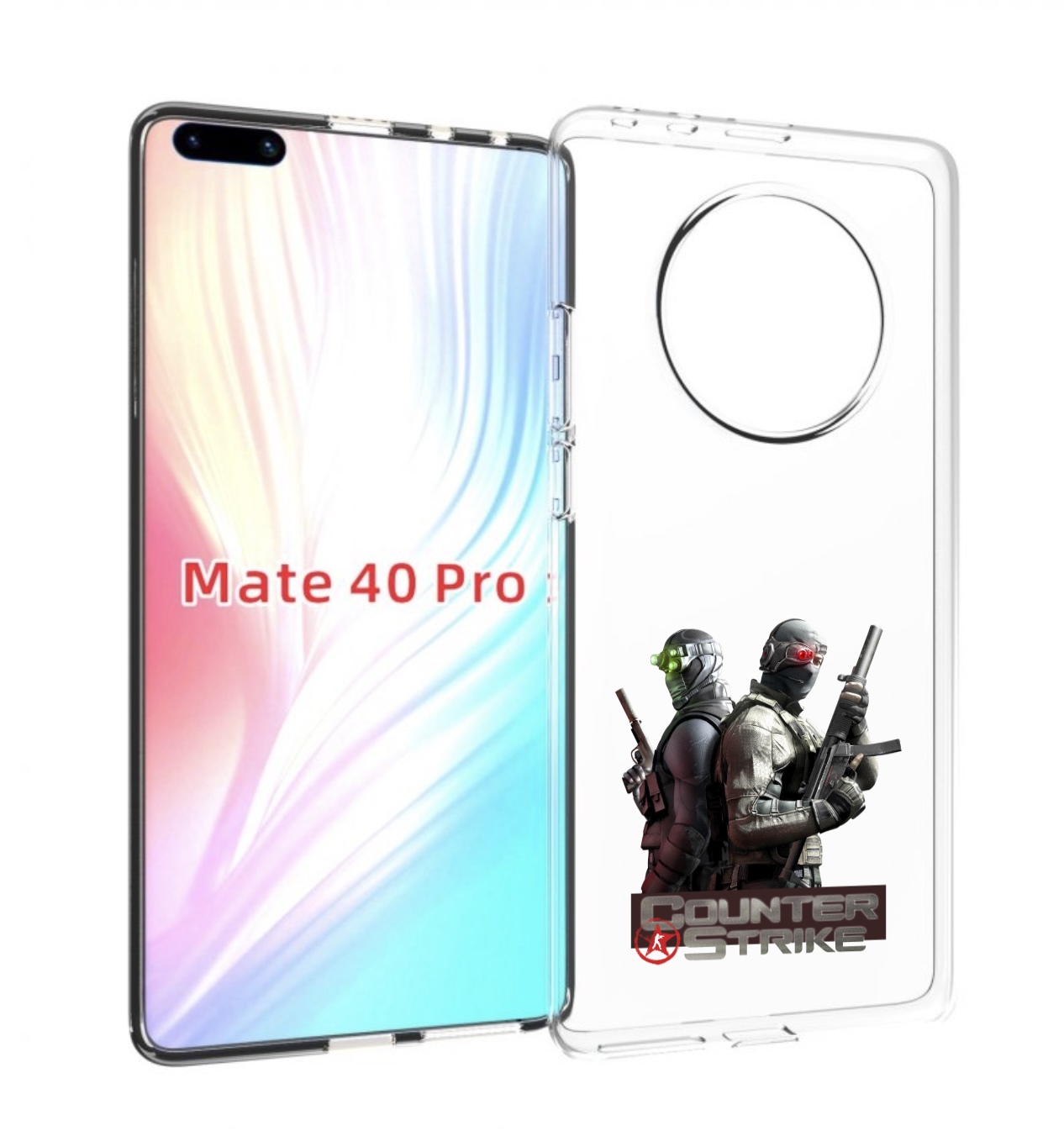 Чехол MyPads КС для Huawei Mate 40 Pro (NOH-NX9)