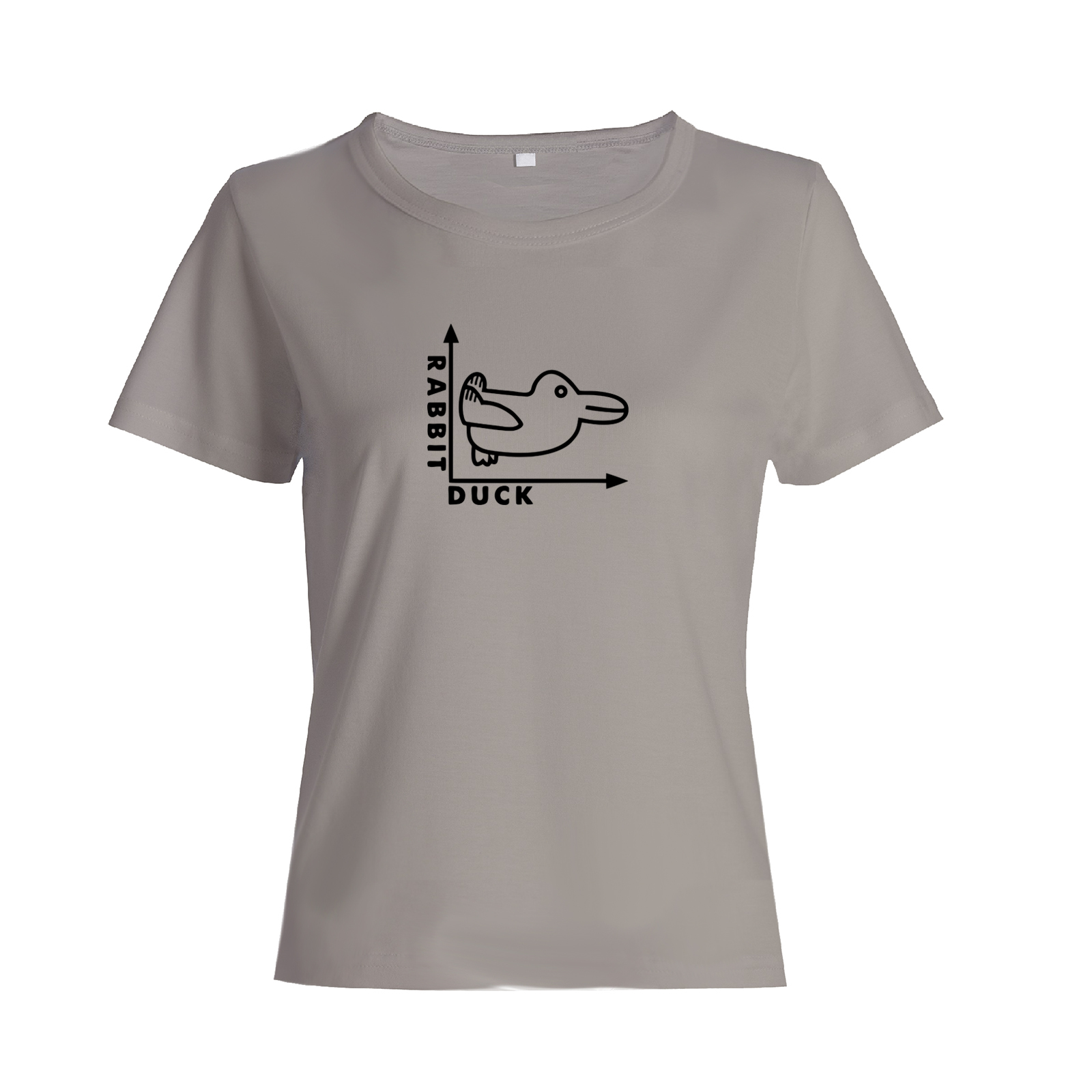 

Футболка женская SHARP&CUT fbe5b945 серая 52 RU, Серый, fbe5b94545c683d85f376befa76e7fee