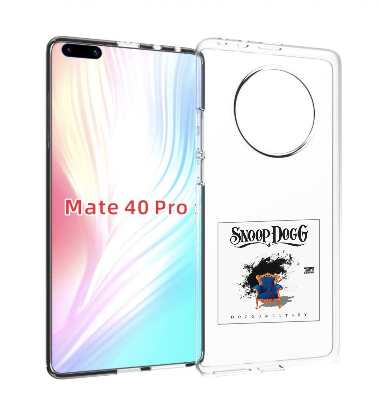 

Чехол Mypads Snoop Dogg Doggumentary Для Huawei Mate 40 Pro (Noh-Nx9), Прозрачный, Tocco