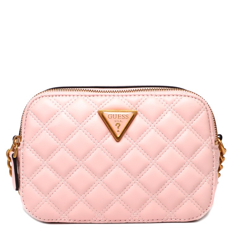 

Сумка кросс-боди женская Guess HWQA8748140 светло-розовая, Розовый, HWQA8748140