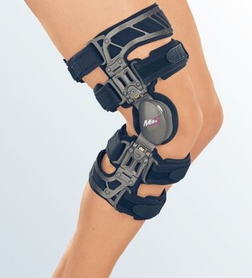 

Жесткий коленный ортез Укороченный Варус M.4s OA short G034-2 Medi р. XXL Левый, G034