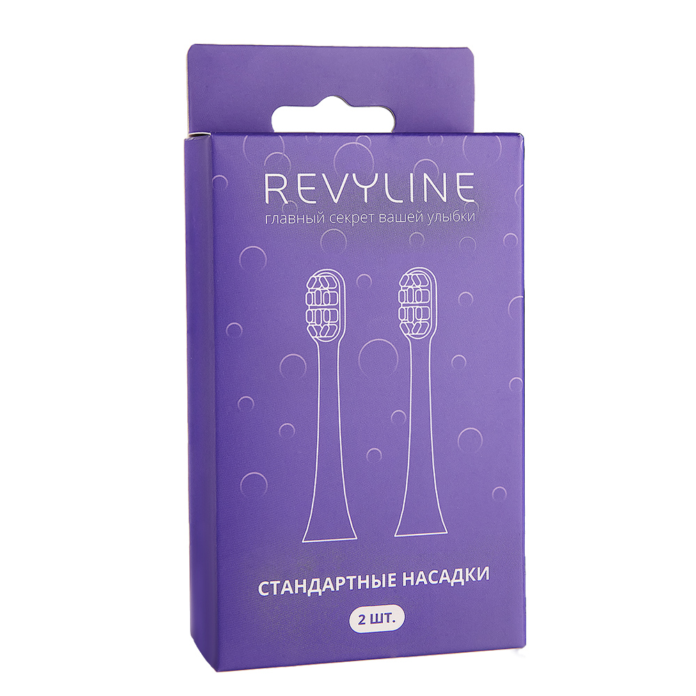 Насадка для электрической зубной щетки Revyline 7315 revyline насадка для имплантов для revyline rl650 850 белая 2 шт