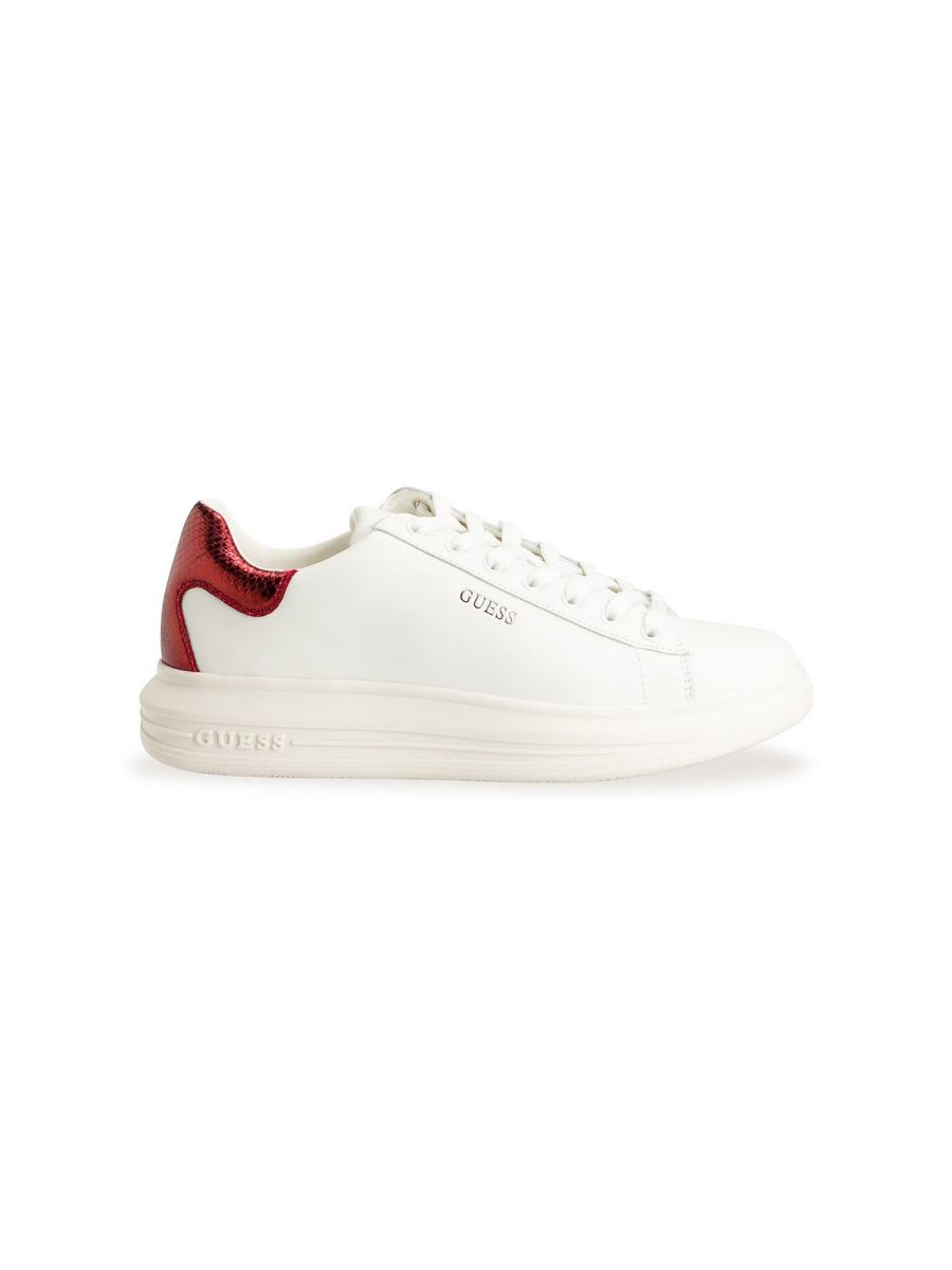 

Кеды женские Guess 1420294 белые 39 EU, Белый, 001420294