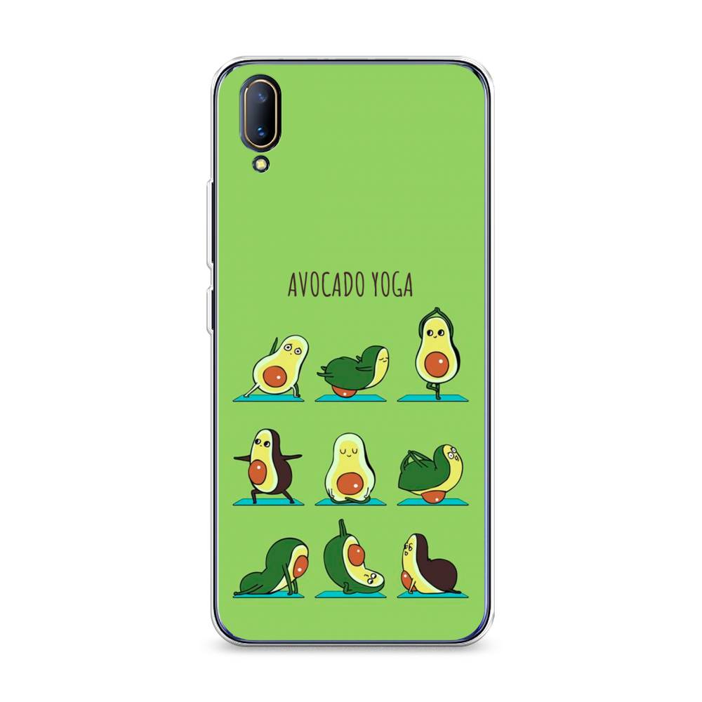 

Чехол Awog на Vivo V11/V11 Pro "Авокадо йога", Разноцветный, 260850-10