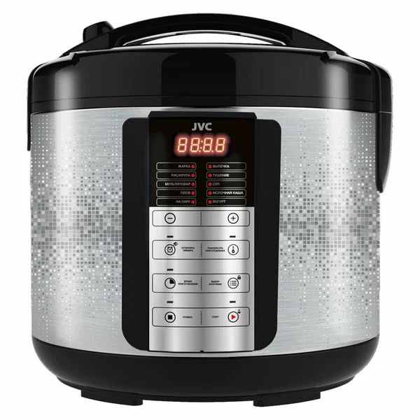 

Мультиварка JVC JK-MC500 черный; серебристый, JK-MC500