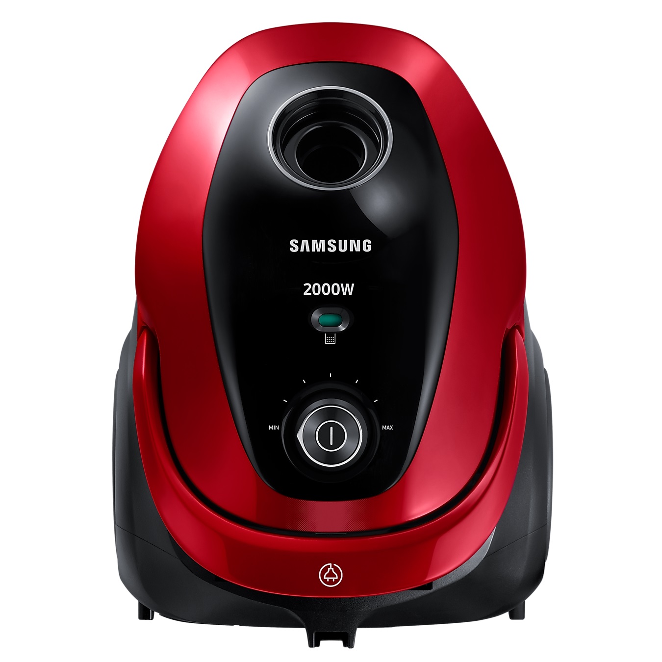 

Пылесос Samsung VC20M253AWR красный, черный, VC20M253AWR