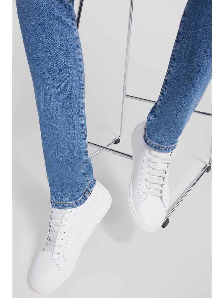 

Кеды женские Emporio Armani 1420733 белые 35.5 EU, Белый, 001420733