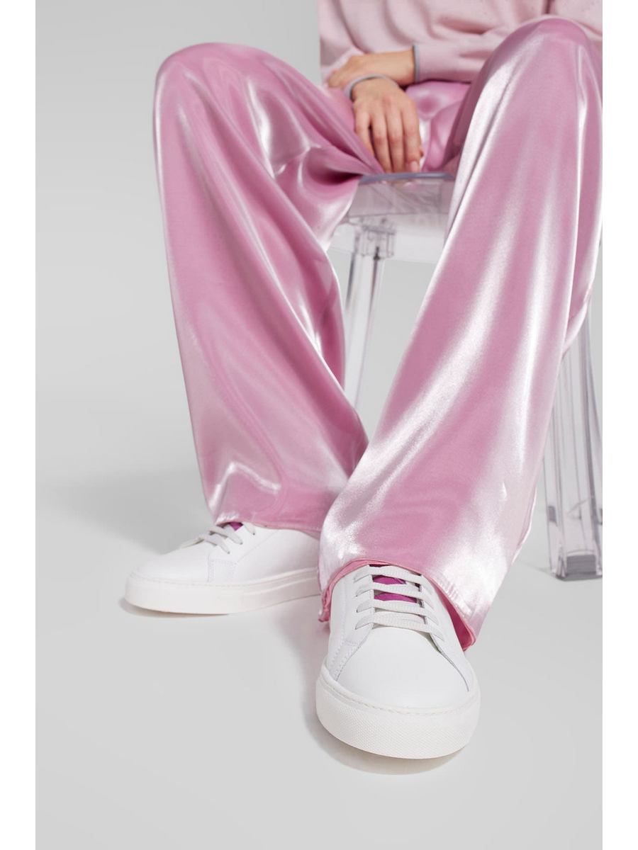 

Кеды женские Emporio Armani 1420734 белые 40.5 EU, Белый, 001420734