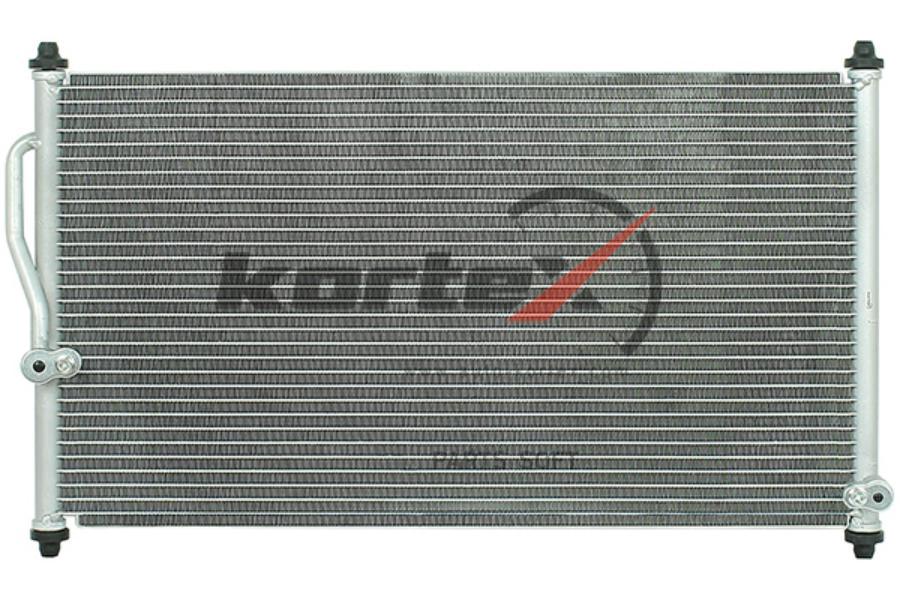 KORTEX KRD2120 Радиатор кондиц. () 1шт