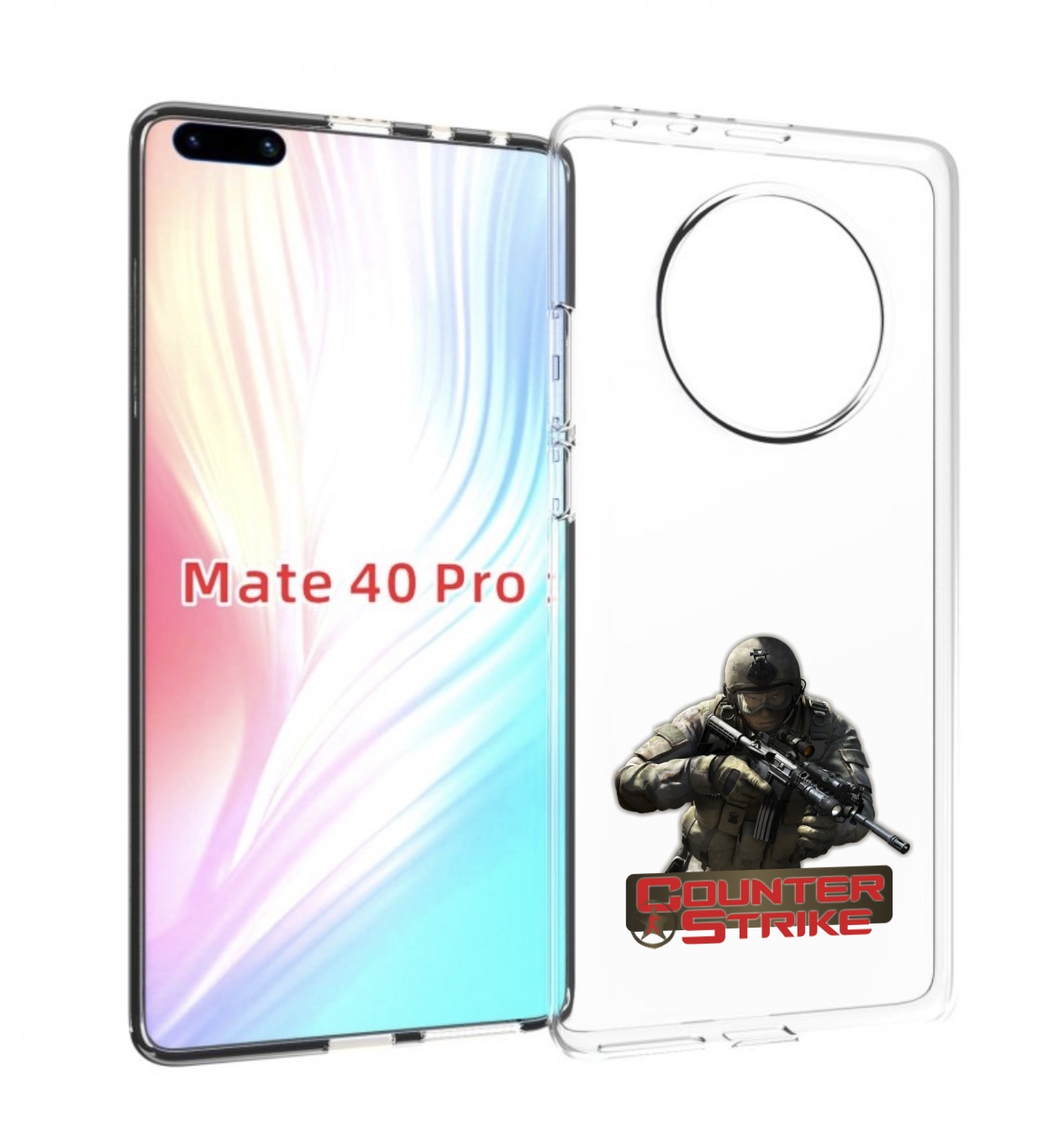 

Чехол MyPads Контра для Huawei Mate 40 Pro (NOH-NX9), Прозрачный, Tocco