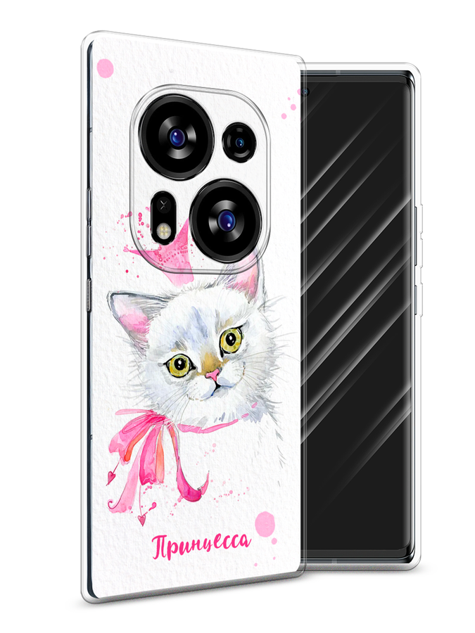 

Чехол Awog на Tecno Phantom X2/X2 Pro "Моя принцесса", Белый;розовый;серый, 303250-6
