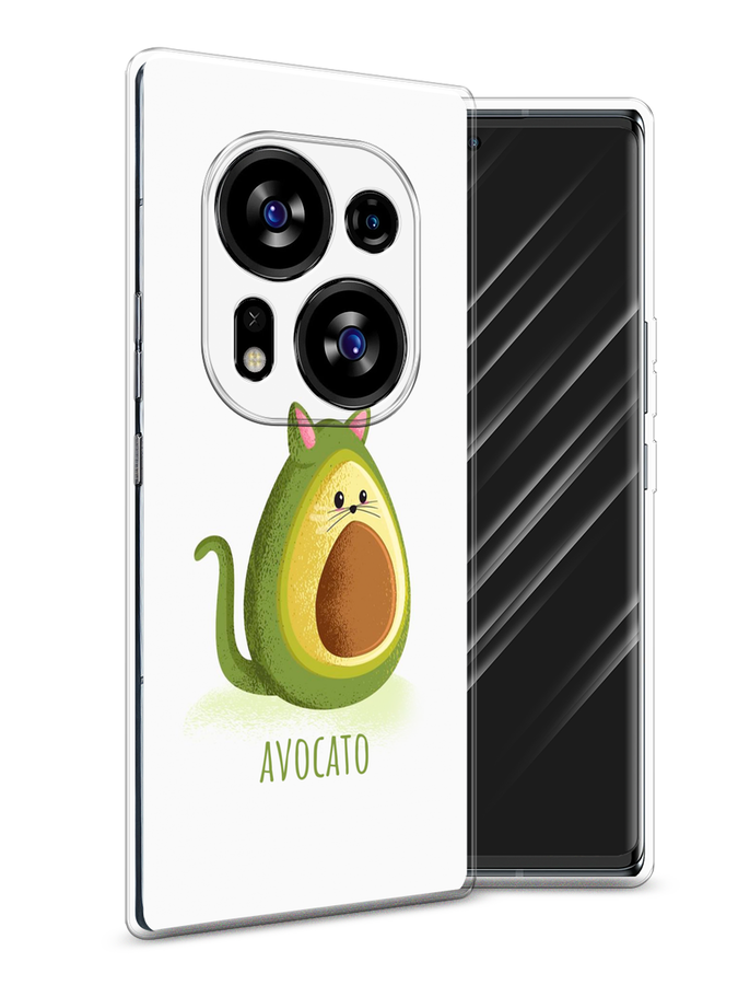 

Чехол Awog на Tecno Phantom X2/X2 Pro "Avocato", Белый;зеленый;коричневый, 303250-10