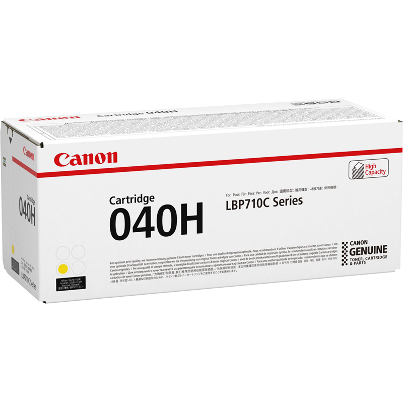 

Картридж для лазерного принтера Canon 0455C002 Yellow, совместимый, Желтый
