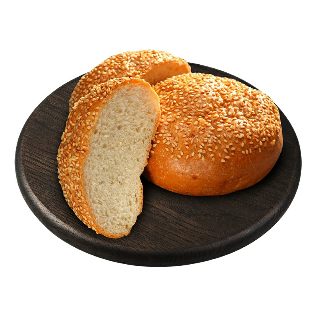 Булочка Магнит для бутерброда пшеничная с посыпкой 70 г