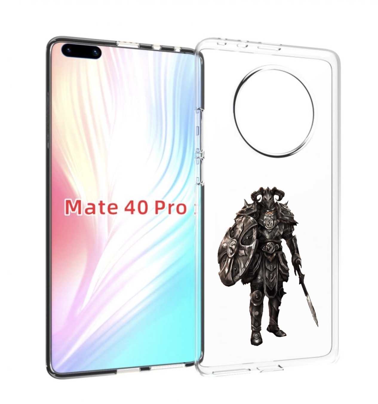 

Чехол Mypads The-Elder-Scrolls-Online Для Huawei Mate 40 Pro (Noh-Nx9), Прозрачный, Tocco
