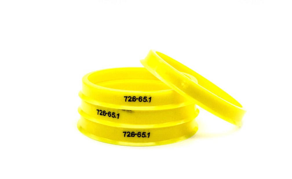 Центровочные кольца для дисков автомобильные SDS,72,6 см на 65,1 см