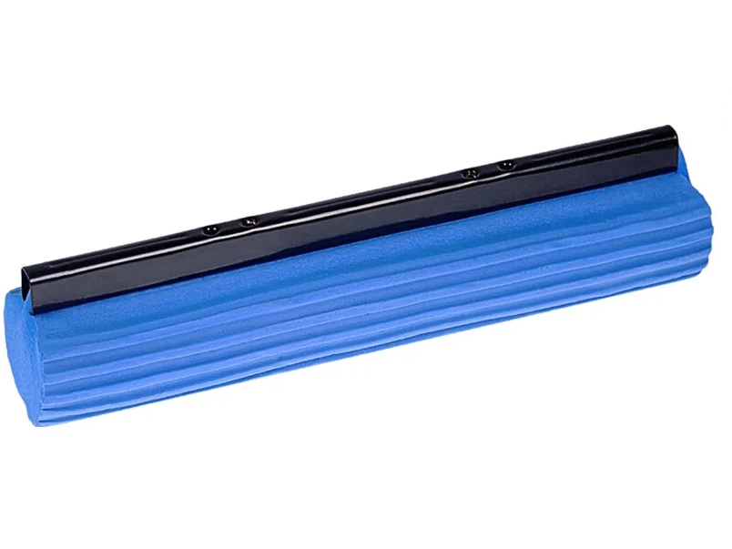 МОП, Professional, для швабры самоотжимной роликовой, ПВА, 27 см, синяя